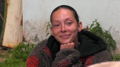 FOTO: Veve je celá vysmátá.