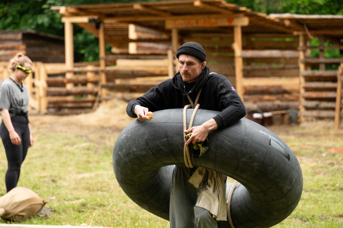 FOTO: Na Farmě jde do tuhého. – stránka 9