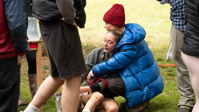 FOTO: Veve nakonec výzvu zvládla.