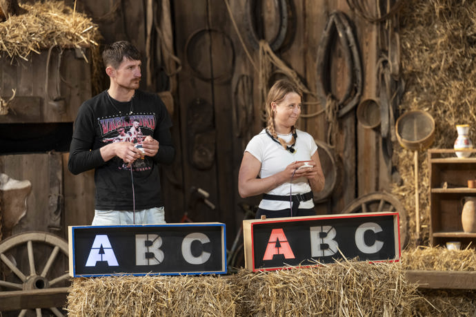 FOTO: Kristýna s Andrejem během duelu. – stránka 4
