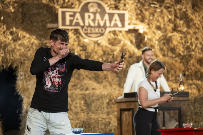 FOTO: Andrej se snažil trefit. – stránka 7
