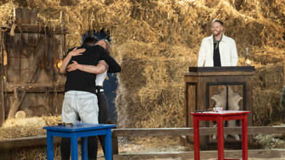 FOTO: Kristýna vyhrála duel.