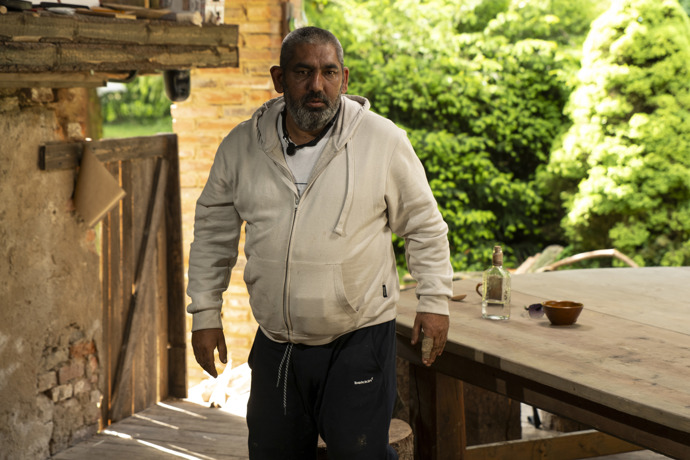 FOTO: Zdeněk Godla na Farmě. – stránka 367