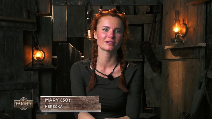 FOTO: Mary myslí převážně na Vojtu. – stránka 44