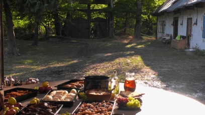 FOTO: Na Farmě jsou rána krásné.