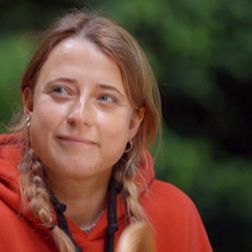 Kristýna Skokánková v show Farma.