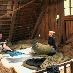 Sandra je tento týden služka.