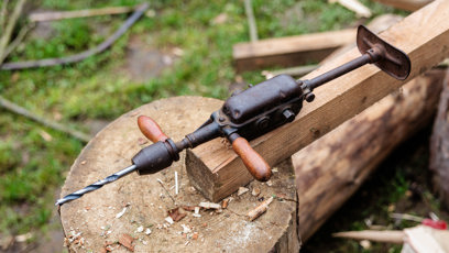 FOTO: Na farmě se používají různé nástroje.