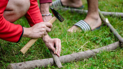 FOTO: Plnění úkolů na farmě.
