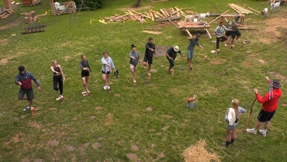 FOTO: Soutěžící ve Farmě Česko.