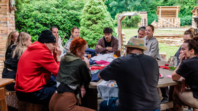 FOTO: Farmáři pospolu.