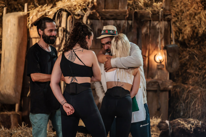 FOTO: Micha a Sandra se loučí. – stránka 3