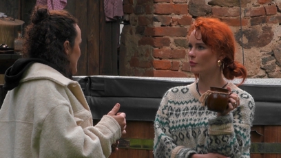 FOTO: Mary na Farmě.