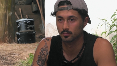 FOTO: Javier je druhým sluhou.