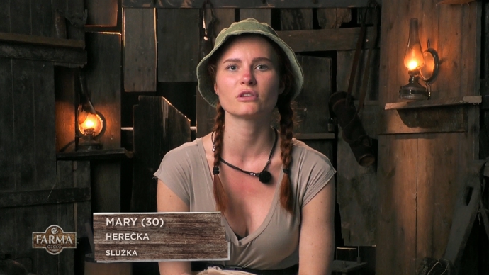 FOTO: Mary začíná účastníkům lézt na nervy. – stránka 30