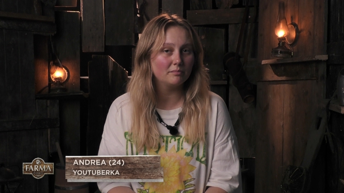 FOTO: Andrea byla z reakce Mary překvapená. – stránka 45