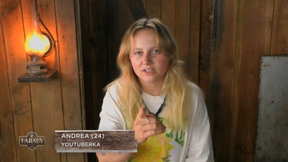 FOTO: Andrea byla překvapená z reakce Mary.