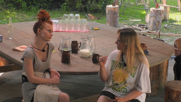 FOTO: Mary s Andreou si předtím hodně rozuměly. – stránka 37