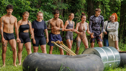 FOTO: Začátek souboje o imunitu.