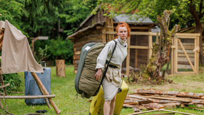 FOTO: Mary si sbalila kufry a odchází před duelem mimo farmu.