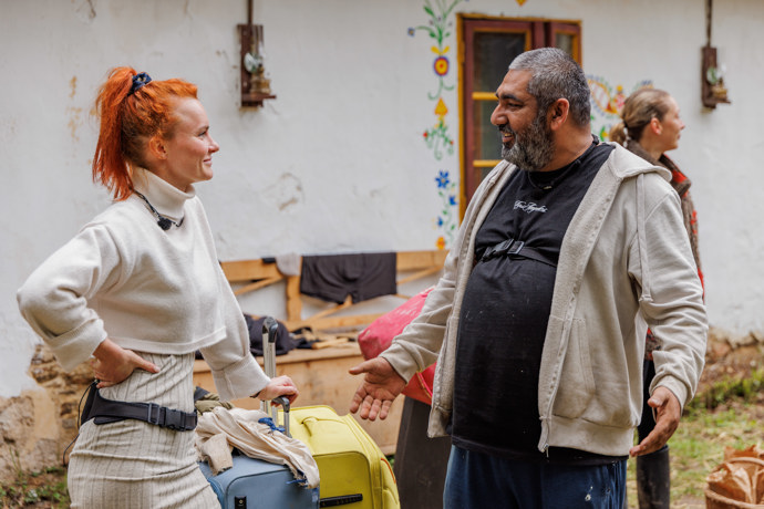 FOTO: Zdeněk se loučí s Mary. – stránka 3
