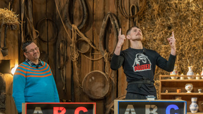 FOTO: Luboš prohrál duel.