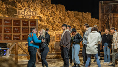 FOTO: Všichni se loučili s Lubošem.