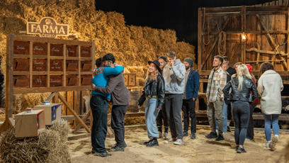 FOTO: Loučení bylo dojemné.