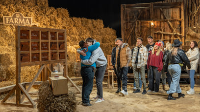 FOTO: Luboš byl výraznou osobou Farmy.