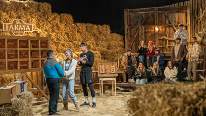 FOTO: Loučení bylo dlouhé.