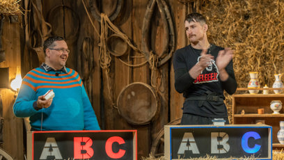 FOTO: Luboš opouští Farmu