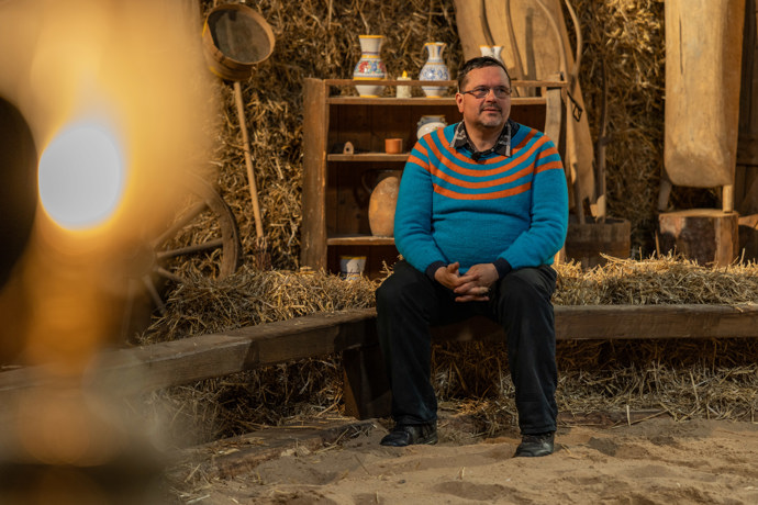 FOTO: Luboš byl bizarním článkem soutěže. – stránka 8