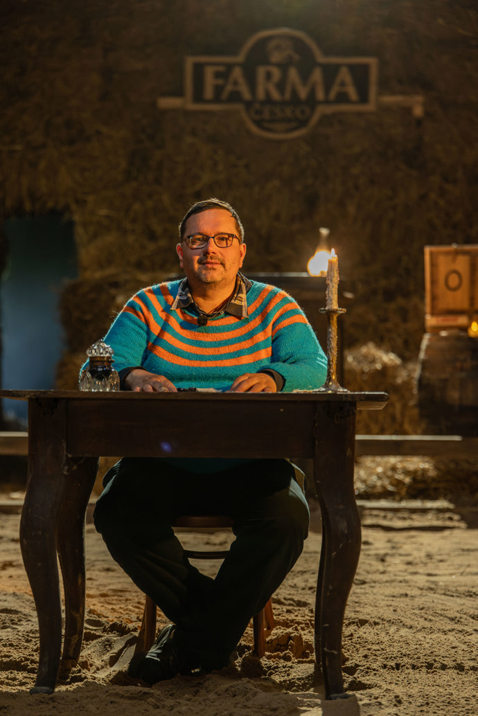 FOTO: Luboš Suchánek, alia Bailador. – stránka 6