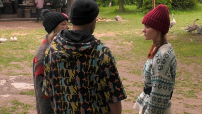 FOTO: Na Farmě vznikají aliance.