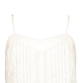 Dámský krémový top na ramínka s krajkou, F&F, 449 Kč