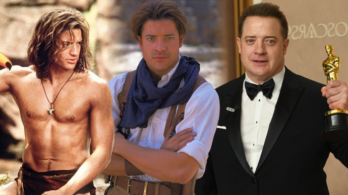 FOTO: Brendan Fraser je muž několika podob. – stránka 1
