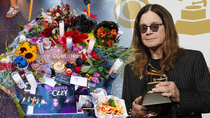FOTO: Ozzy Osbourne a jeho detaily pohřbu. – stránka 13