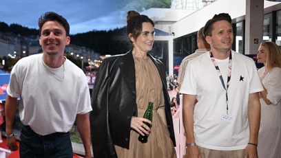 FOTO: Celebrity na KVIFF.