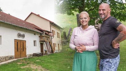 FOTO: Charlotte s Martinem nám ukázali svůj statek.