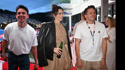 FOTO: Celebrity na KVIFF.