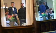 Tajný večírek v Embassy: Sešla se fotbalová smetánka v čele s Vízkem či Ujfalušim