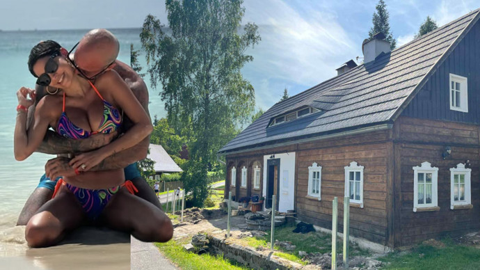 FOTO: Vlaďka Erbová ukázala chalupu.