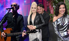 Celebrity na Innogy párty.