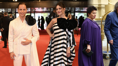 FOTO: Celebrity na zakončení KVIFF.