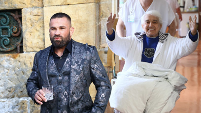 FOTO: Karlos Vémola zveřejnil dojemný vzkaz pro Krampola.