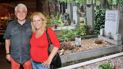 FOTO: Jiří Krampol a Hana Krampolová.