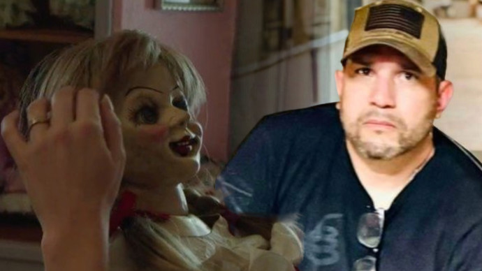 FOTO: Dan Rivera zemřel po setkání s panenkou Annabelle.