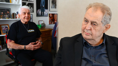 FOTO: Miloš Zeman
