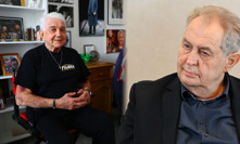 Smrt Jiřího Krampola zasáhla i Zemana: Exprezident zavzpomínal na jejich poslední setkání