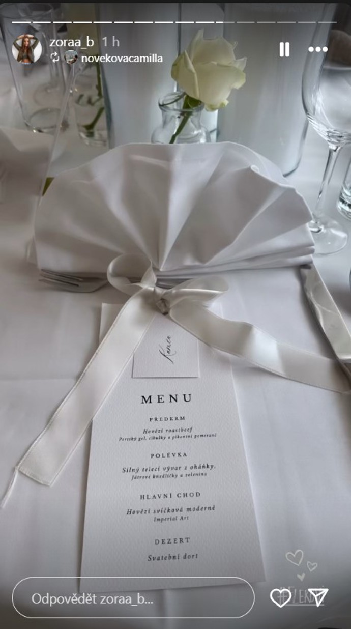 FOTO: Svatební menu. – stránka 4